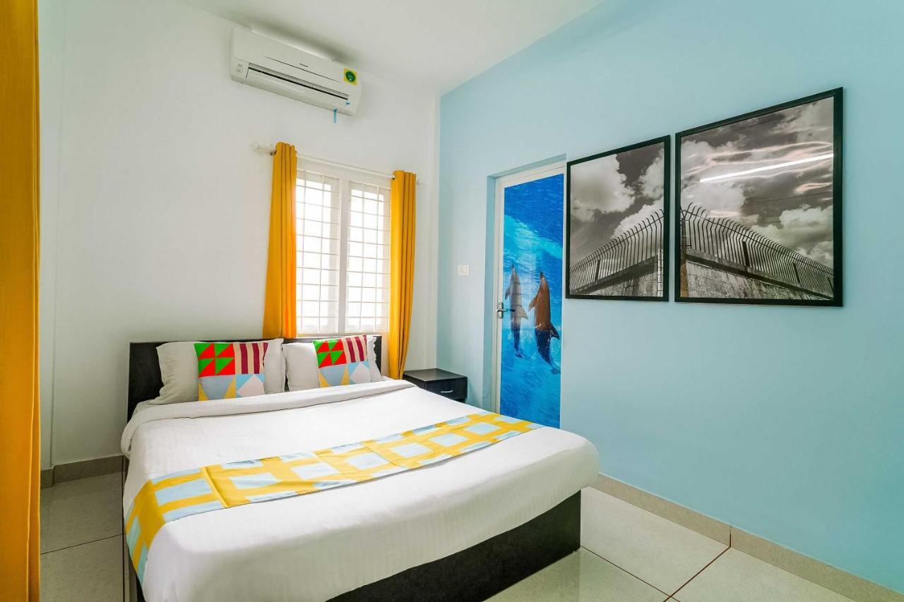 Hotel O Thykoodam Apartments Kochi Exterior photo