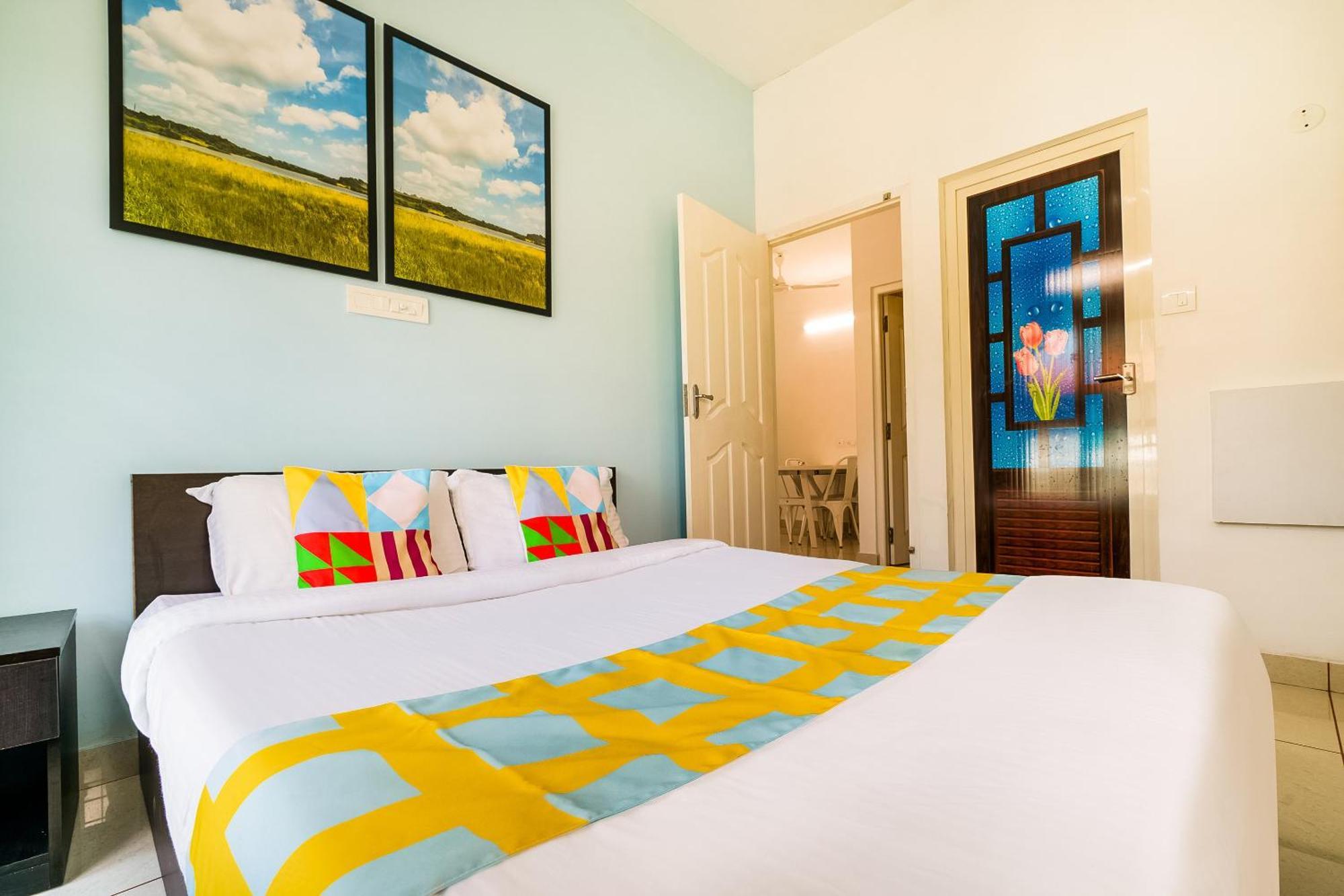 Hotel O Thykoodam Apartments Kochi Exterior photo